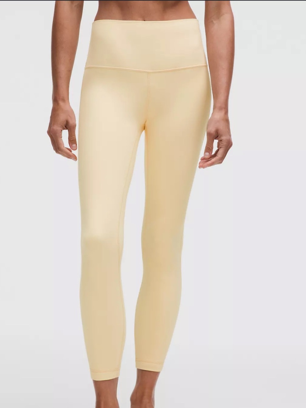 Lululemon Align High Rise Pant 25” Butter Cream